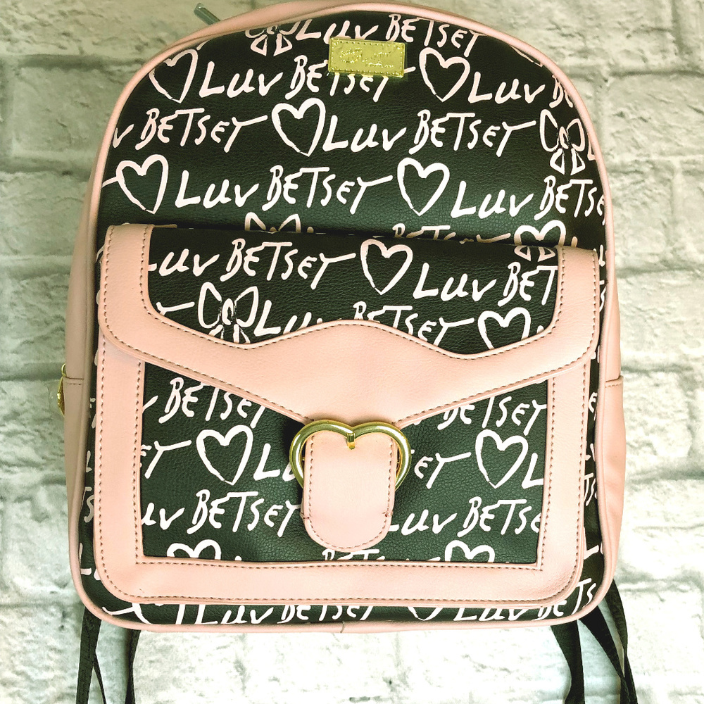 Betsy Johnson Backpack / Purse